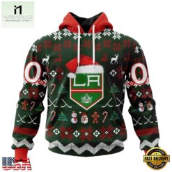 NHL Los Angeles Kings Hockey Christmas Is Coming 2026 Hoodie, T Shirt , NHL 3D Game Day Tee Nhl Los Angeles Kings Hockey Christmas IS Coming 2026 Hoodie T Shirt 1