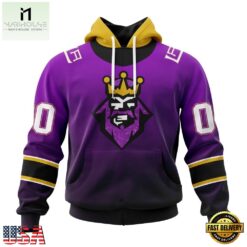 NHL Los Angeles Kings Special Retro Gradient Design Hoodie, T Shirt, NHL 3D Game Day Tee Nhl Los Angeles Kings Special Retro Gradient Design Hoodie T Shirt 1