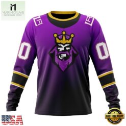 NHL Los Angeles Kings Special Retro Gradient Design Hoodie, T Shirt, NHL 3D Game Day Tee Nhl Los Angeles Kings Special Retro Gradient Design Hoodie T Shirt 3