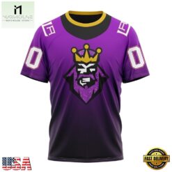 NHL Los Angeles Kings Special Retro Gradient Design Hoodie, T Shirt, NHL 3D Game Day Tee Nhl Los Angeles Kings Special Retro Gradient Design Hoodie T Shirt 4
