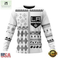 NHL Los Angeles Kings Specialized Christmas Is Coming New Design Hoodie, T Shirt , NHL 3D Game Day Tee Nhl Los Angeles Kings Specialized Christmas IS Coming New Design Hoodie T Shirt 3