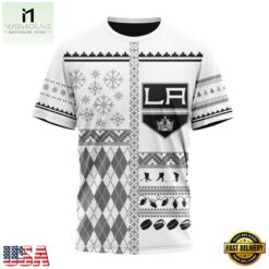 NHL Los Angeles Kings Specialized Christmas Is Coming New Design Hoodie, T Shirt , NHL 3D Game Day Tee Nhl Los Angeles Kings Specialized Christmas IS Coming New Design Hoodie T Shirt 4