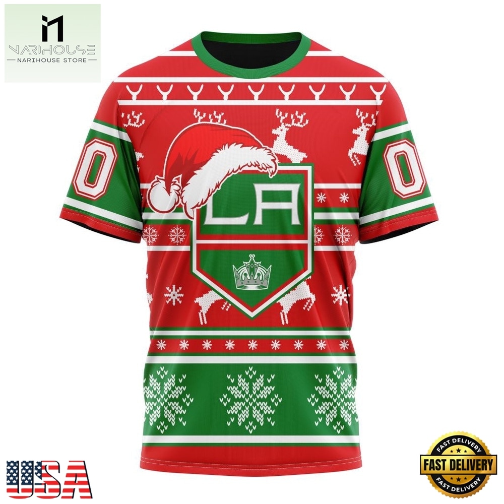 NHL Los Angeles Kings Specialized Unisex Christmas Is Coming Hoodie, T Shirt , NHL 3D Game Day Tee NHL Los Angeles Kings Specialized Unisex Christmas Is Coming Hoodie, T Shirt , NHL 3D Game Day Tee
