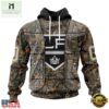 NHL Los Angeles Kings Specialized Unisex Vest Kits With Realtree Camo Hoodie, T Shirt, NHL 3D Game Day Tee Nhl Los Angeles Kings Specialized Unisex Vest Kits With Realtree Camo Hoodie T Shirt 1