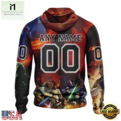 NHL Los Angeles Kings x Star War Specialized Design Hoodie, T Shirt , NHL 3D Game Day Tee Nhl Los Angeles Kings X Star War Specialized Design Hoodie T Shirt 2