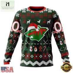 NHL Minnesota Wild Hockey Christmas Is Coming 2026 Hoodie, T Shirt , NHL 3D Game Day Tee 6 NHL Minnesota Wild Hockey Christmas Is Coming 2026 Hoodie, T Shirt , NHL 3D Game Day Tee Nhl Minnesota Wild Hockey Christmas IS Coming 2026 Hoodie T Shirt 3