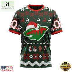 NHL Minnesota Wild Hockey Christmas Is Coming 2026 Hoodie, T Shirt , NHL 3D Game Day Tee 7 NHL Minnesota Wild Hockey Christmas Is Coming 2026 Hoodie, T Shirt , NHL 3D Game Day Tee Nhl Minnesota Wild Hockey Christmas IS Coming 2026 Hoodie T Shirt 4