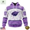 NHL Minnesota Wild Special Lavender Fight Cancer Hoodie, T Shirt , NHL 3D Game Day Tee Nhl Minnesota Wild Special Lavender Fight Cancer Hoodie T Shirt 1