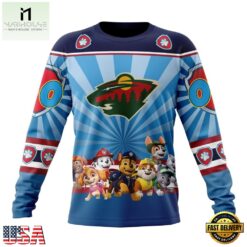 NHL Minnesota Wild Special Paw Patrol Kits Hoodie, T Shirt , NHL 3D Game Day Tee 6 NHL Minnesota Wild Special Paw Patrol Kits Hoodie, T Shirt , NHL 3D Game Day Tee Nhl Minnesota Wild Special Paw Patrol Kits Hoodie T Shirt 3