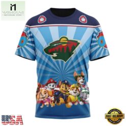 NHL Minnesota Wild Special Paw Patrol Kits Hoodie, T Shirt , NHL 3D Game Day Tee 7 NHL Minnesota Wild Special Paw Patrol Kits Hoodie, T Shirt , NHL 3D Game Day Tee Nhl Minnesota Wild Special Paw Patrol Kits Hoodie T Shirt 4
