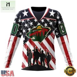 NHL Minnesota Wild Specialized Kits For Honor USS Military Hoodie, T Shirt , NHL 3D Game Day Tee 6 NHL Minnesota Wild Specialized Kits For Honor USS Military Hoodie, T Shirt , NHL 3D Game Day Tee Nhl Minnesota Wild Specialized Kits For Honor Uss Military Hoodie T Shirt 3