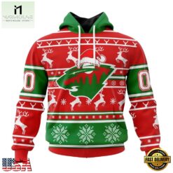 NHL Minnesota Wild Specialized Unisex Christmas Is Coming Hoodie, T Shirt , NHL 3D Game Day Tee Nhl Minnesota Wild Specialized Unisex Christmas IS Coming Hoodie T Shirt 1