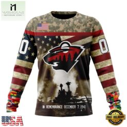 NHL Minnesota Wild Specialized Unisex Kits Remember Pearl Harbor Hoodie, T Shirt , NHL 3D Game Day Tee 6 NHL Minnesota Wild Specialized Unisex Kits Remember Pearl Harbor Hoodie, T Shirt , NHL 3D Game Day Tee Nhl Minnesota Wild Specialized Unisex Kits Remember Pearl Harbor Hoodie T Shirt 3