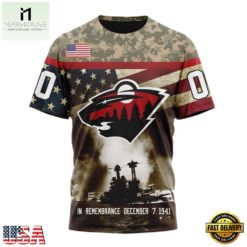 NHL Minnesota Wild Specialized Unisex Kits Remember Pearl Harbor Hoodie, T Shirt , NHL 3D Game Day Tee 7 NHL Minnesota Wild Specialized Unisex Kits Remember Pearl Harbor Hoodie, T Shirt , NHL 3D Game Day Tee Nhl Minnesota Wild Specialized Unisex Kits Remember Pearl Harbor Hoodie T Shirt 4