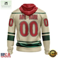 NHL Minnesota Wild Specialized Unisex Kits With Retro Concepts Hoodie, T Shirt , NHL 3D Game Day Tee Nhl Minnesota Wild Specialized Unisex Kits With Retro Concepts Hoodie T Shirt 2