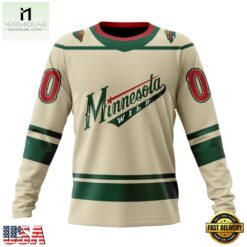 NHL Minnesota Wild Specialized Unisex Kits With Retro Concepts Hoodie, T Shirt , NHL 3D Game Day Tee Nhl Minnesota Wild Specialized Unisex Kits With Retro Concepts Hoodie T Shirt 3