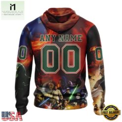 NHL Minnesota Wild x Star War Specialized Design Hoodie, T Shirt , NHL 3D Game Day Tee Nhl Minnesota Wild X Star War Specialized Design Hoodie T Shirt 2