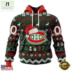 NHL Montreal Canadiens Hockey Christmas Is Coming 2026 Hoodie, T Shirt , NHL 3D Game Day Tee Nhl Montreal Canadiens Hockey Christmas IS Coming 2026 Hoodie T Shirt 1