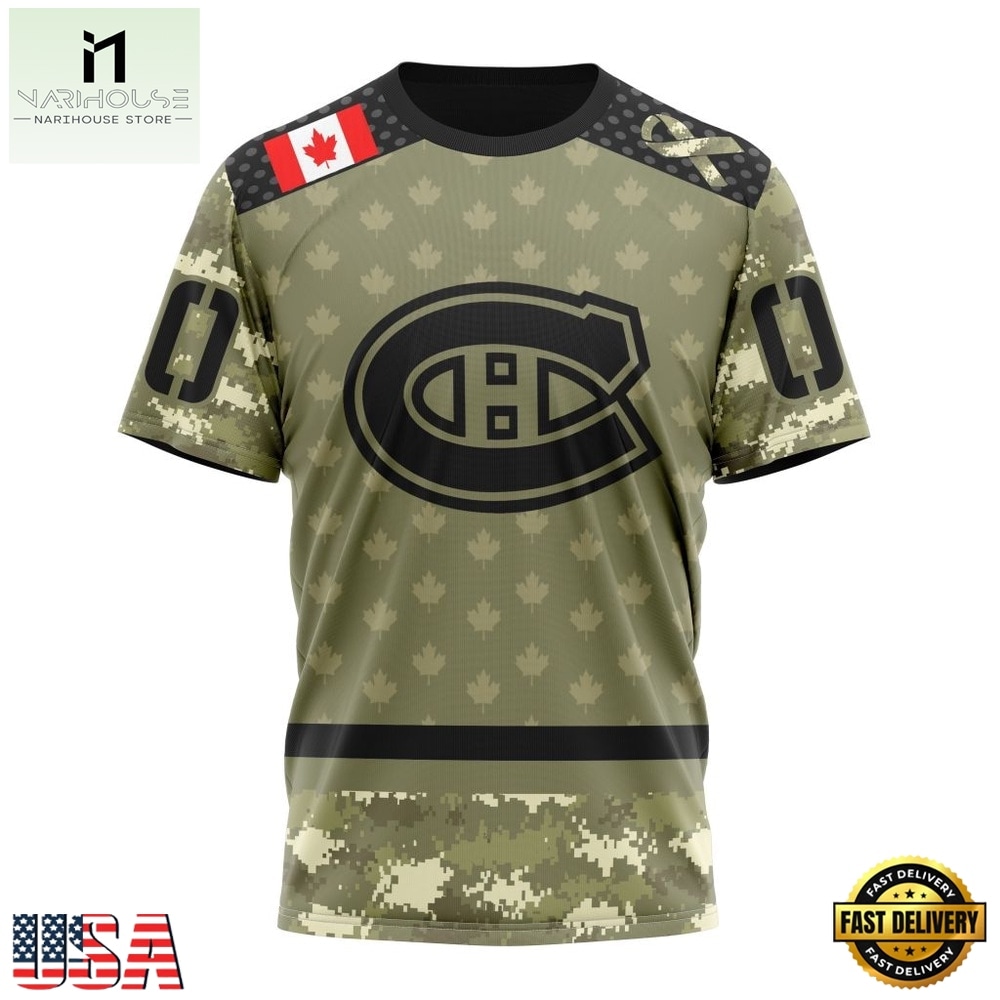NHL Montreal Canadiens Special Camo Military Appreciation Hoodie, T Shirt , NHL 3D Game Day Tee NHL Montreal Canadiens Special Camo Military Appreciation Hoodie, T Shirt , NHL 3D Game Day Tee