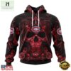 NHL Montreal Canadiens Special Design Halloween With Skull Art Hoodie, T Shirt , NHL 3D Game Day Tee Nhl Montreal Canadiens Special Design Halloween With Skull Art Hoodie T Shirt 1