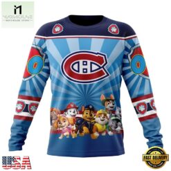 NHL Montreal Canadiens Special Paw Patrol Kits Hoodie, T Shirt , NHL 3D Game Day Tee 6 NHL Montreal Canadiens Special Paw Patrol Kits Hoodie, T Shirt , NHL 3D Game Day Tee Nhl Montreal Canadiens Special Paw Patrol Kits Hoodie T Shirt 3