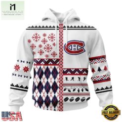 NHL Montreal Canadiens Specialized Christmas Is Coming New Design Hoodie, T Shirt , NHL 3D Game Day Tee Nhl Montreal Canadiens Specialized Christmas IS Coming New Design Hoodie T Shirt 1