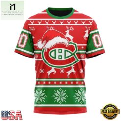 NHL Montreal Canadiens Specialized Unisex Christmas Is Coming Hoodie, T Shirt , NHL 3D Game Day Tee Nhl Montreal Canadiens Specialized Unisex Christmas IS Coming Hoodie T Shirt 4
