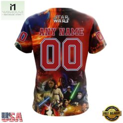 NHL Montreal Canadiens x Star War Specialized Design Hoodie, T Shirt , NHL 3D Game Day Tee Nhl Montreal Canadiens X Star War Specialized Design Hoodie T Shirt 4