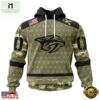 NHL Nashville Predators Special Camo Military Appreciation Hoodie, T Shirt , NHL 3D Game Day Tee Nhl Nashville Predators Special Camo Military Appreciation Hoodie T Shirt 1
