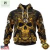 NHL Nashville Predators Special Design Halloween With Skull Art Hoodie, T Shirt , NHL 3D Game Day Tee Nhl Nashville Predators Special Design Halloween With Skull Art Hoodie T Shirt 1