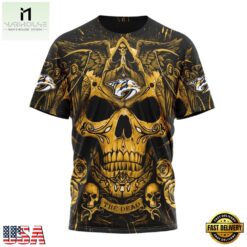 NHL Nashville Predators Special Design Halloween With Skull Art Hoodie, T Shirt , NHL 3D Game Day Tee 7 NHL Nashville Predators Special Design Halloween With Skull Art Hoodie, T Shirt , NHL 3D Game Day Tee Nhl Nashville Predators Special Design Halloween With Skull Art Hoodie T Shirt 4