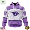 NHL Nashville Predators Special Lavender Fight Cancer Hoodie, T Shirt , NHL 3D Game Day Tee Nhl Nashville Predators Special Lavender Fight Cancer Hoodie T Shirt 1