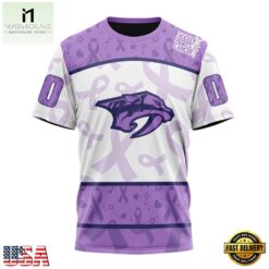 NHL Nashville Predators Special Lavender Fight Cancer Hoodie, T Shirt , NHL 3D Game Day Tee 9 NHL Nashville Predators Special Lavender Fight Cancer Hoodie, T Shirt , NHL 3D Game Day Tee Nhl Nashville Predators Special Lavender Fight Cancer Hoodie T Shirt 5