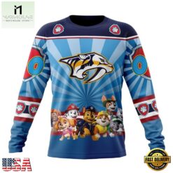 NHL Nashville Predators Special Paw Patrol Kits Hoodie, T Shirt , NHL 3D Game Day Tee 6 NHL Nashville Predators Special Paw Patrol Kits Hoodie, T Shirt , NHL 3D Game Day Tee Nhl Nashville Predators Special Paw Patrol Kits Hoodie T Shirt 3