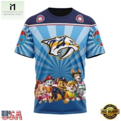 NHL Nashville Predators Special Paw Patrol Kits Hoodie, T Shirt , NHL 3D Game Day Tee 7 NHL Nashville Predators Special Paw Patrol Kits Hoodie, T Shirt , NHL 3D Game Day Tee Nhl Nashville Predators Special Paw Patrol Kits Hoodie T Shirt 4
