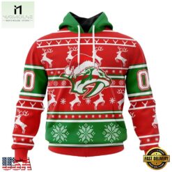 NHL Nashville Predators Specialized Unisex Christmas Is Coming Hoodie, T Shirt , NHL 3D Game Day Tee Nhl Nashville Predators Specialized Unisex Christmas IS Coming Hoodie T Shirt 1