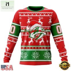 NHL Nashville Predators Specialized Unisex Christmas Is Coming Hoodie, T Shirt , NHL 3D Game Day Tee Nhl Nashville Predators Specialized Unisex Christmas IS Coming Hoodie T Shirt 3