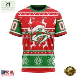 NHL Nashville Predators Specialized Unisex Christmas Is Coming Hoodie, T Shirt , NHL 3D Game Day Tee Nhl Nashville Predators Specialized Unisex Christmas IS Coming Hoodie T Shirt 4
