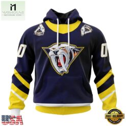 NHL Nashville Predators Specialized Unisex Kits With Retro Concepts Hoodie, T Shirt , NHL 3D Game Day Tee Nhl Nashville Predators Specialized Unisex Kits With Retro Concepts Hoodie T Shirt 1