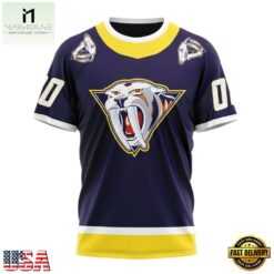 NHL Nashville Predators Specialized Unisex Kits With Retro Concepts Hoodie, T Shirt , NHL 3D Game Day Tee Nhl Nashville Predators Specialized Unisex Kits With Retro Concepts Hoodie T Shirt 4