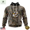 NHL Nashville Predators Specialized Unisex Vest Kits With Realtree Camo Hoodie, T Shirt, NHL 3D Game Day Tee Nhl Nashville Predators Specialized Unisex Vest Kits With Realtree Camo Hoodie T Shirt 1