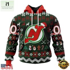 NHL New Jersey Devils Hockey Christmas Is Coming 2026 Hoodie, T Shirt , NHL 3D Game Day Tee Nhl New Jersey Devils Hockey Christmas IS Coming 2026 Hoodie T Shirt 1