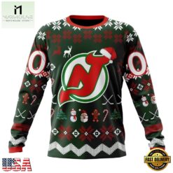 NHL New Jersey Devils Hockey Christmas Is Coming 2026 Hoodie, T Shirt , NHL 3D Game Day Tee Nhl New Jersey Devils Hockey Christmas IS Coming 2026 Hoodie T Shirt 3