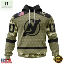 NHL New Jersey Devils Special Camo Military Appreciation Hoodie, T Shirt , NHL 3D Game Day Tee Nhl New Jersey Devils Special Camo Military Appreciation Hoodie T Shirt 1