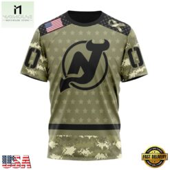 NHL New Jersey Devils Special Camo Military Appreciation Hoodie, T Shirt , NHL 3D Game Day Tee Nhl New Jersey Devils Special Camo Military Appreciation Hoodie T Shirt 4