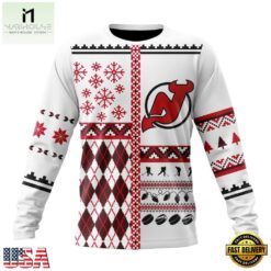 NHL New Jersey Devils Specialized Christmas Is Coming New Design Hoodie, T Shirt , NHL 3D Game Day Tee Nhl New Jersey Devils Specialized Christmas IS Coming New Design Hoodie T Shirt 3