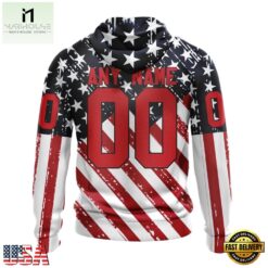 NHL New Jersey Devils Specialized Kits For Honor USS Military Hoodie, T Shirt , NHL 3D Game Day Tee Nhl New Jersey Devils Specialized Kits For Honor Uss Military Hoodie T Shirt 2