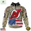 NHL New Jersey Devils Specialized Kits For United State With Camo Color Hoodie, T Shirt , NHL 3D Game Day Tee Nhl New Jersey Devils Specialized Kits For United State With Camo Color Hoodie T Shirt 1