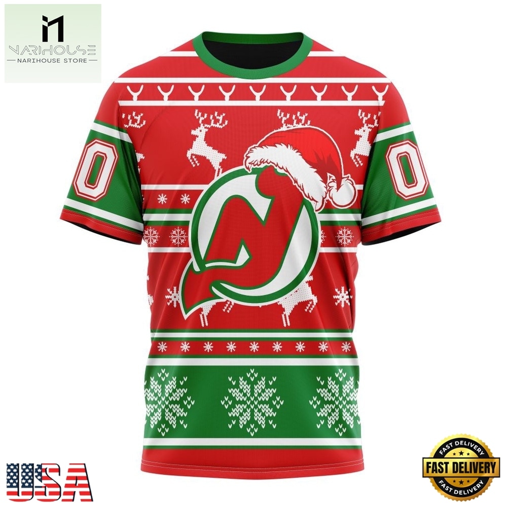 NHL New Jersey Devils Specialized Unisex Christmas Is Coming Hoodie, T Shirt , NHL 3D Game Day Tee NHL New Jersey Devils Specialized Unisex Christmas Is Coming Hoodie, T Shirt , NHL 3D Game Day Tee