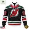 NHL New Jersey Devils Specialized Unisex Kits With Retro Concepts Hoodie, T Shirt , NHL 3D Game Day Tee Nhl New Jersey Devils Specialized Unisex Kits With Retro Concepts Hoodie T Shirt 1